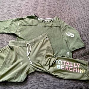 Victorias secret sweats & sweater